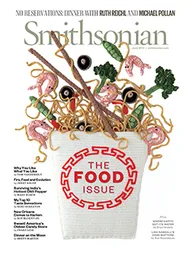 Cover of Smithsonian magazine issue from June 2013