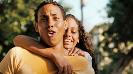 Javier Núñez Florián, Anailín de la Rúa de la Torre in Una Noche