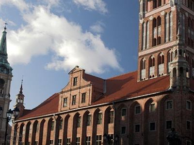 Torun's many intact medieval buildings have earned it a World Heritage site designation.