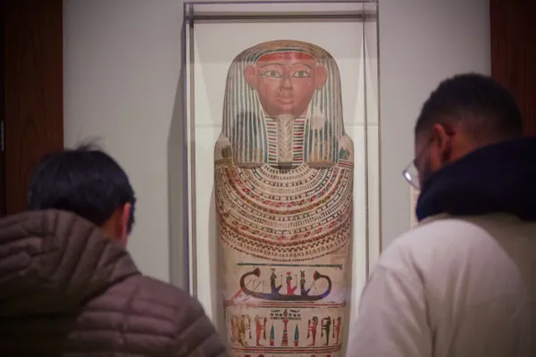 Face to Face with History: The Sarcophagus thumbnail