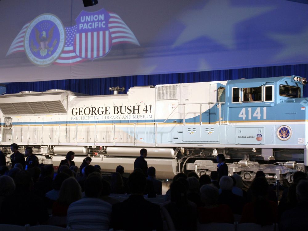 George Bush Train