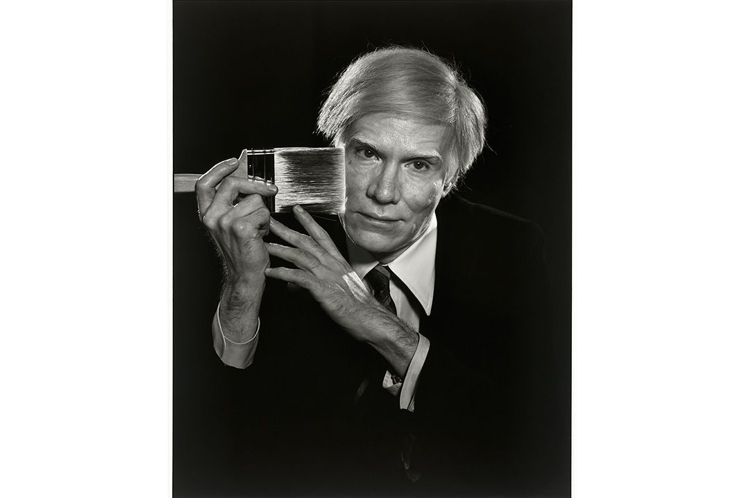 A pop culture visionary, Andy Warhol put the "art" in "artifice." Photograph of "Andy Warhol" by Yousuf Karsh, 1979. ©Estate of Yousuf Karsh. Gift of Estrellita Karsh in memory of Yousuf Karsh. NPG, SI