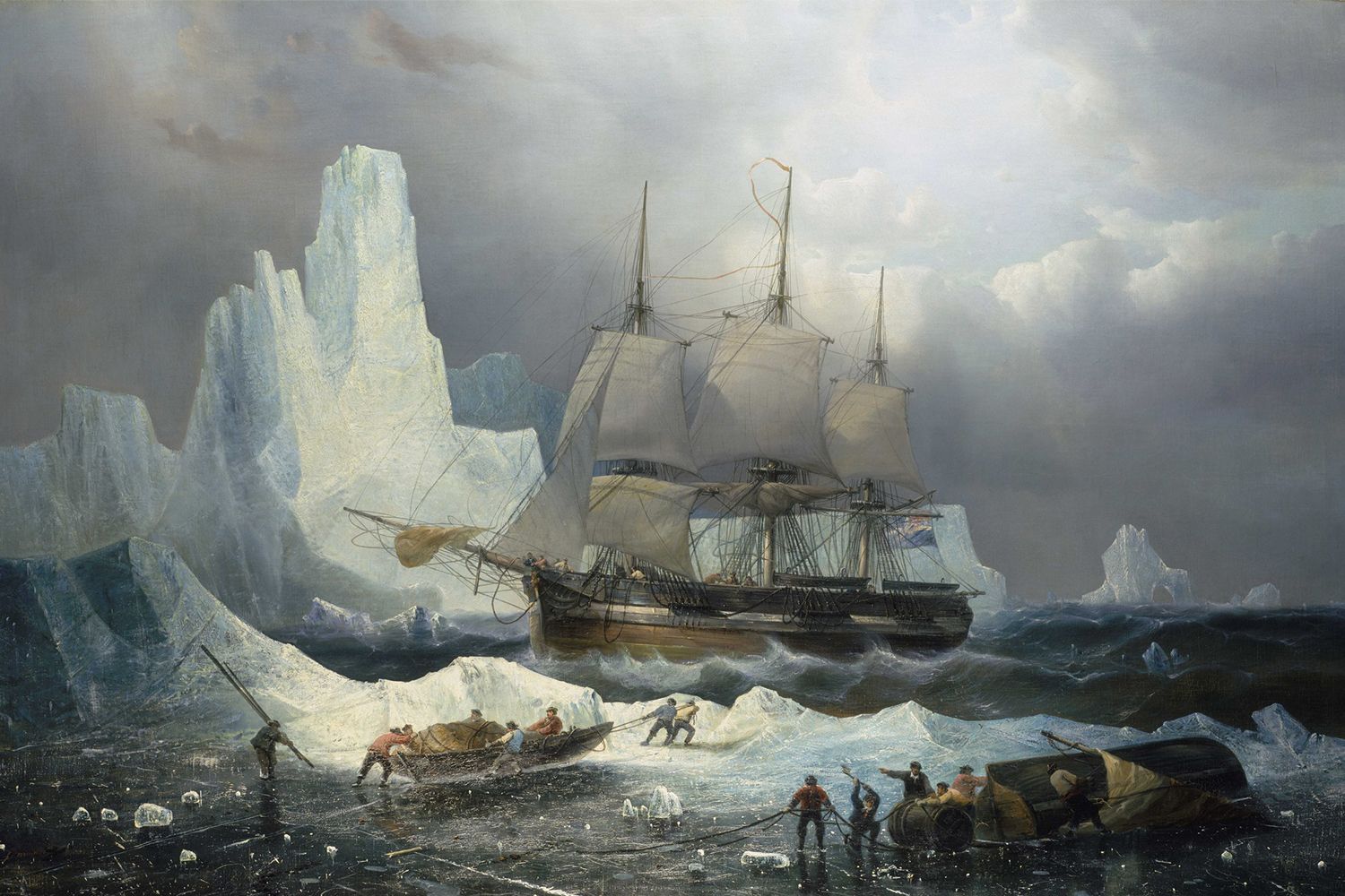 The Shipwrecks From John Franklin's Doomed Arctic Expedition Were ...