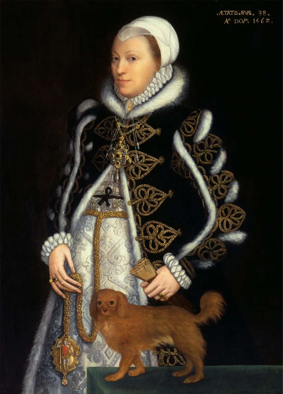 A portrait often identified as Catherine Carey, daughter of Mary Boleyn