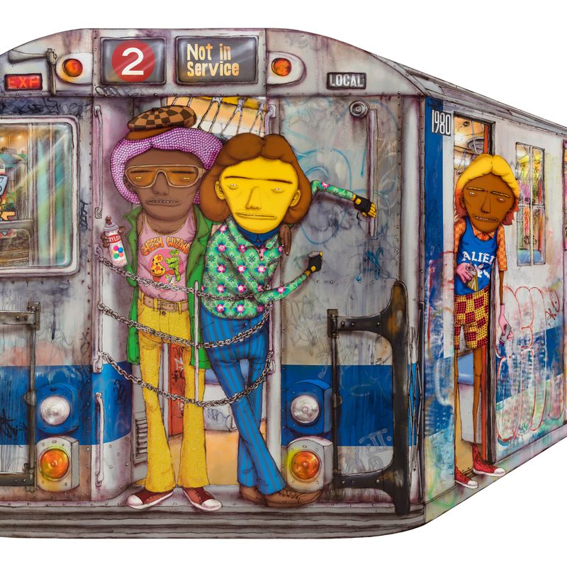 Os Gemeos – Spoke Art