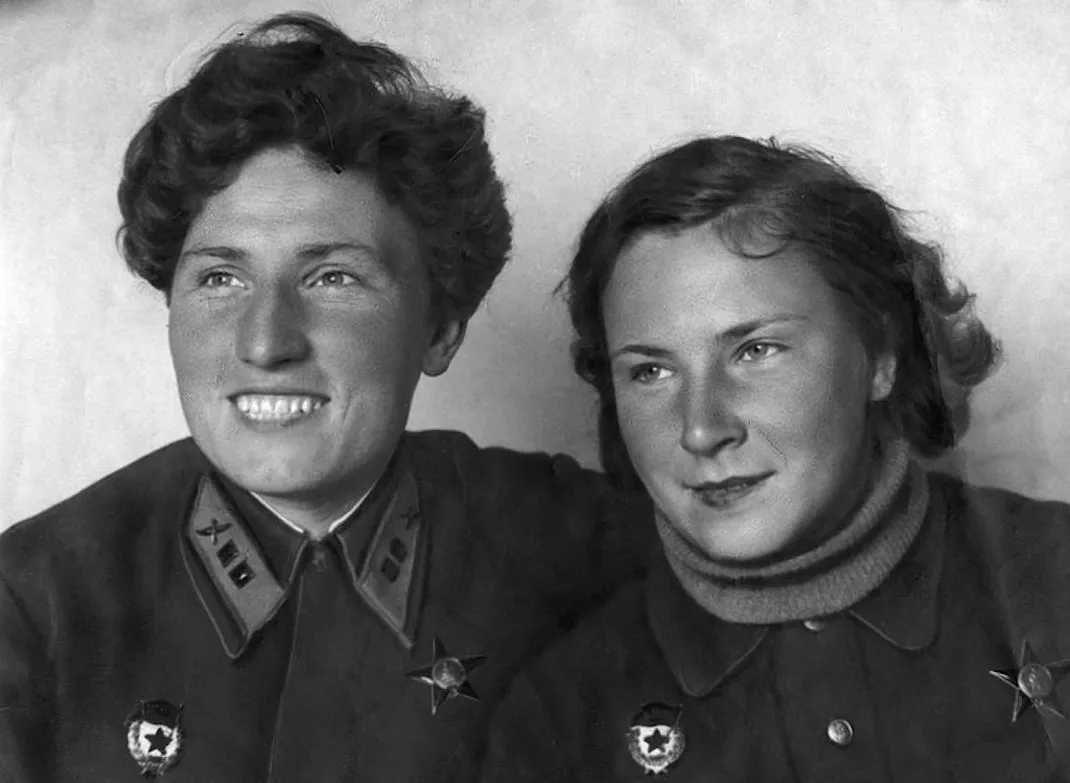 Soviet Women in Combat