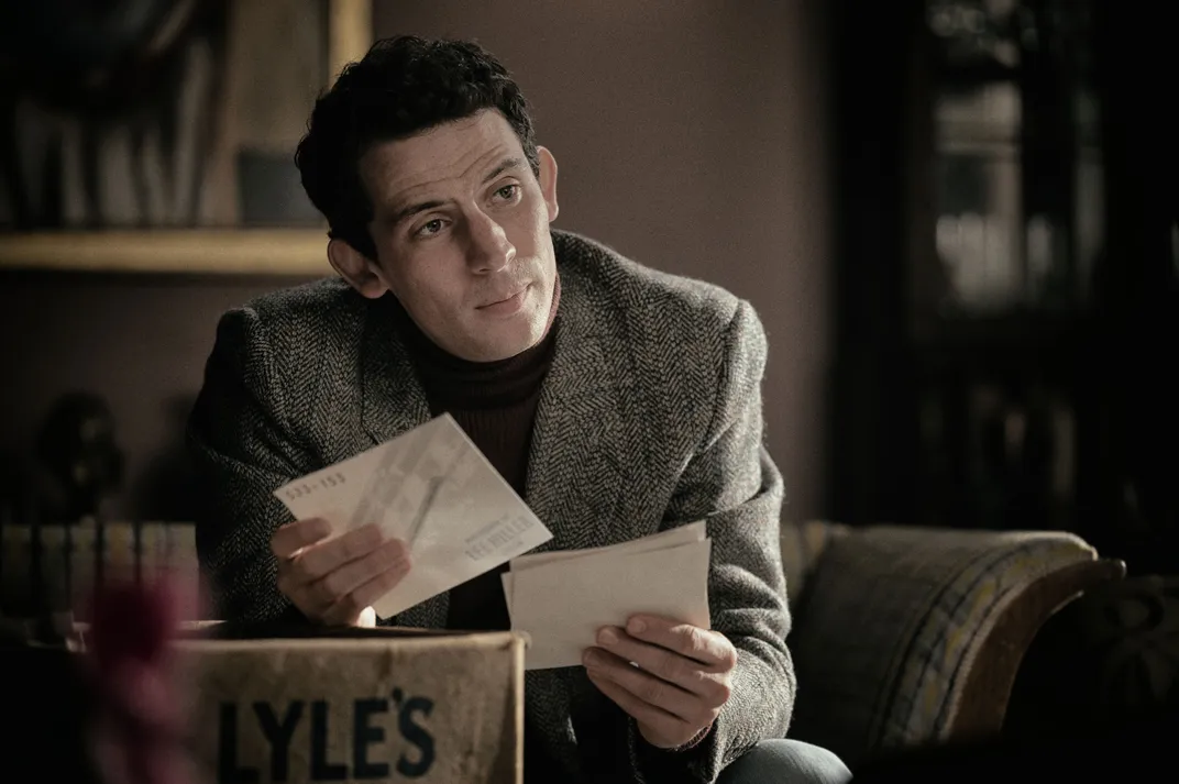 Josh O'Connor as Antony Penrose in Lee