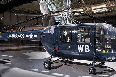 Used primarily for medevac missions during the Korean War, the Sikorsky HO5S-1 was also an observation platform, artillery spotter and troop transport.