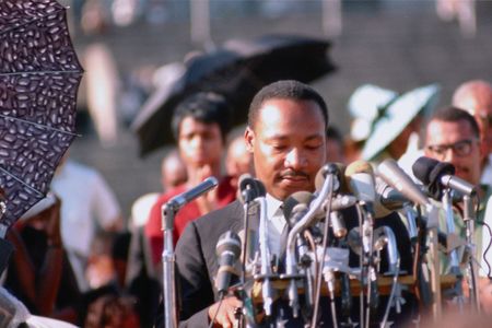 Bernard Kleina took rare color photographs of Martin Luther King Jr. during the Chicago Freedom Movement.