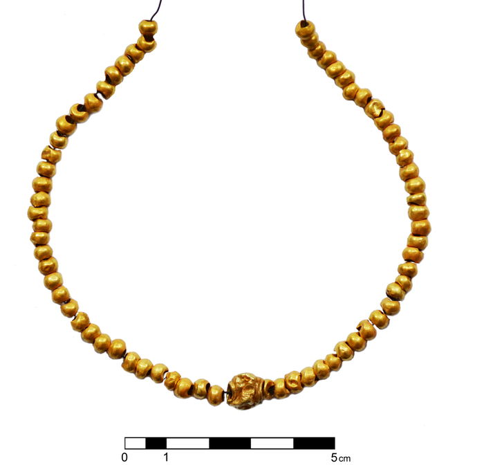 Egyptian Jewelry, Mesopotamian Seal Found in Cyprus Offer Clues to Bronze Age Trade Networks