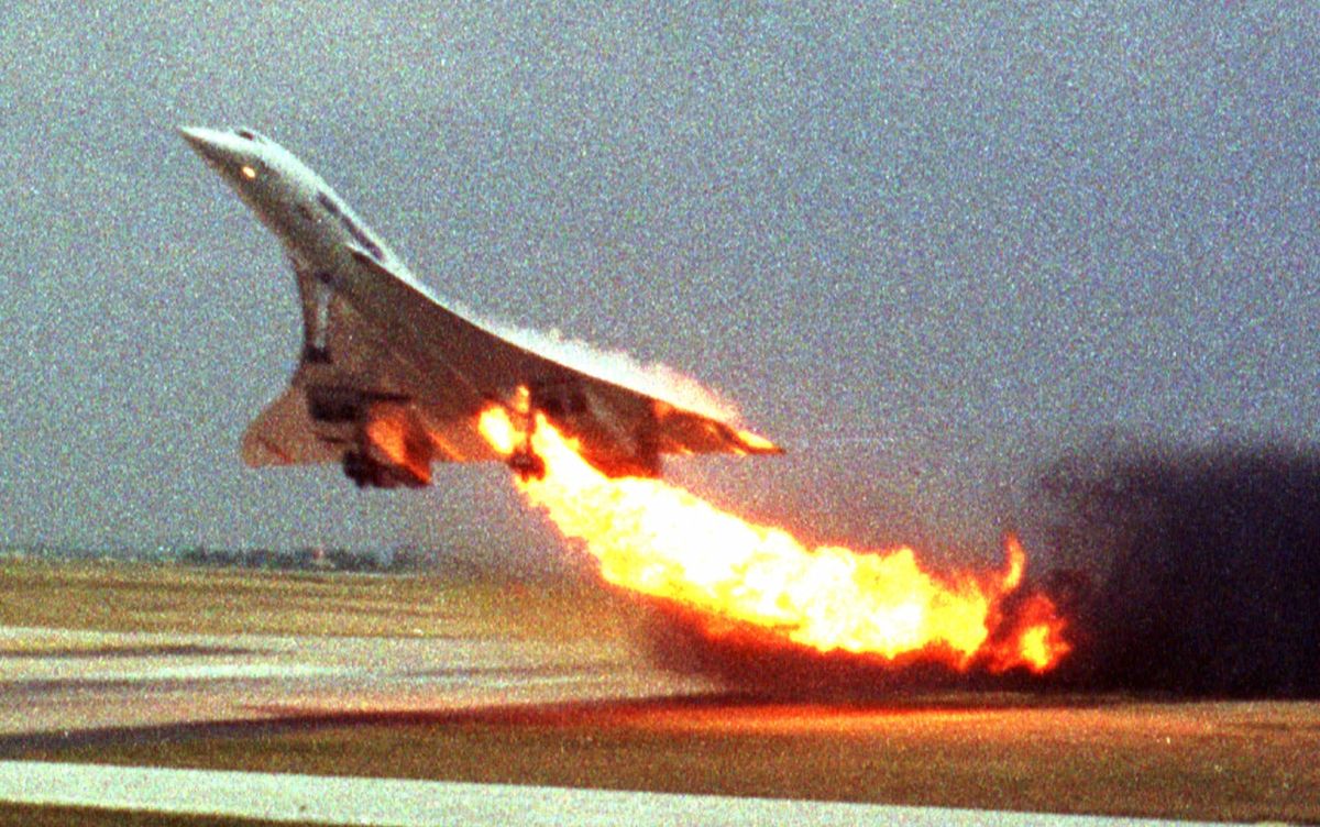 This Freak Aviation Disaster Brought Supersonic Idealism Down in