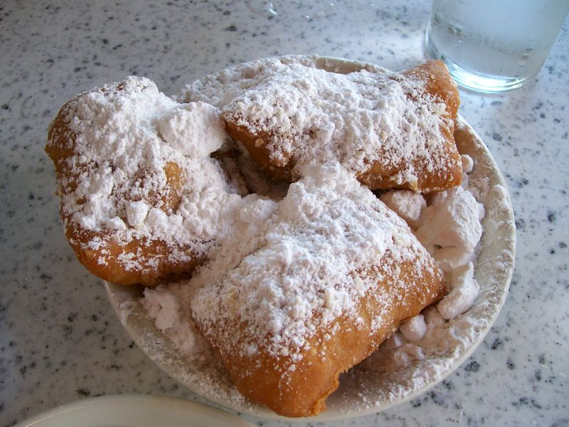 Beignets At Cafe Du Monde In New Orleans Louisiana Smithsonian Photo