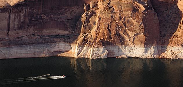 Colorado River reservoirs