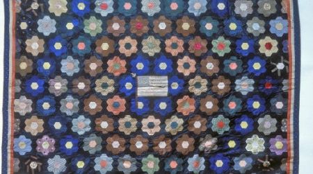 Lord's autograph quilt