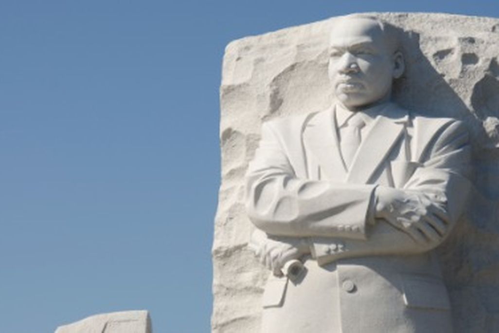 The Martin Luther King, Jr. Memorial in Washington, DC. USDA