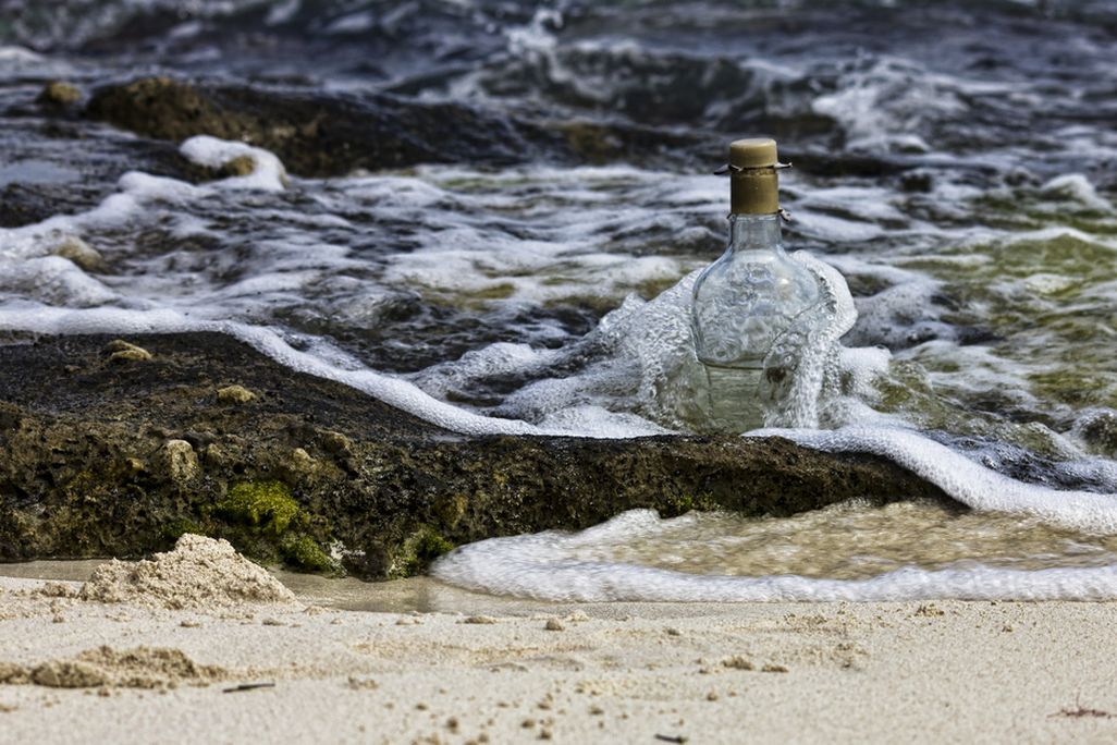 message in a bottl