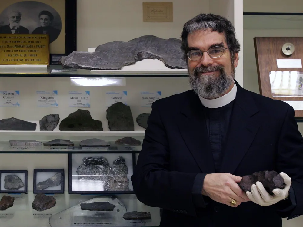 Brother Guy Consolmagno