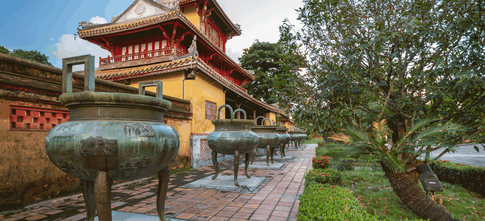  Pavilion in the Imperial City, Hue 
