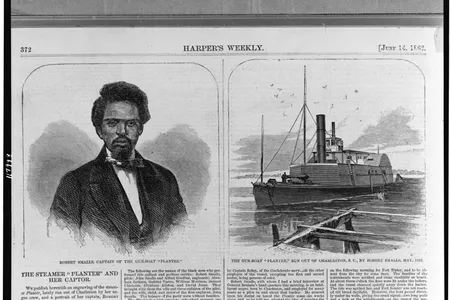 Robert Smalls made headlines when he commandeered a Confederate ship during the Civil War.