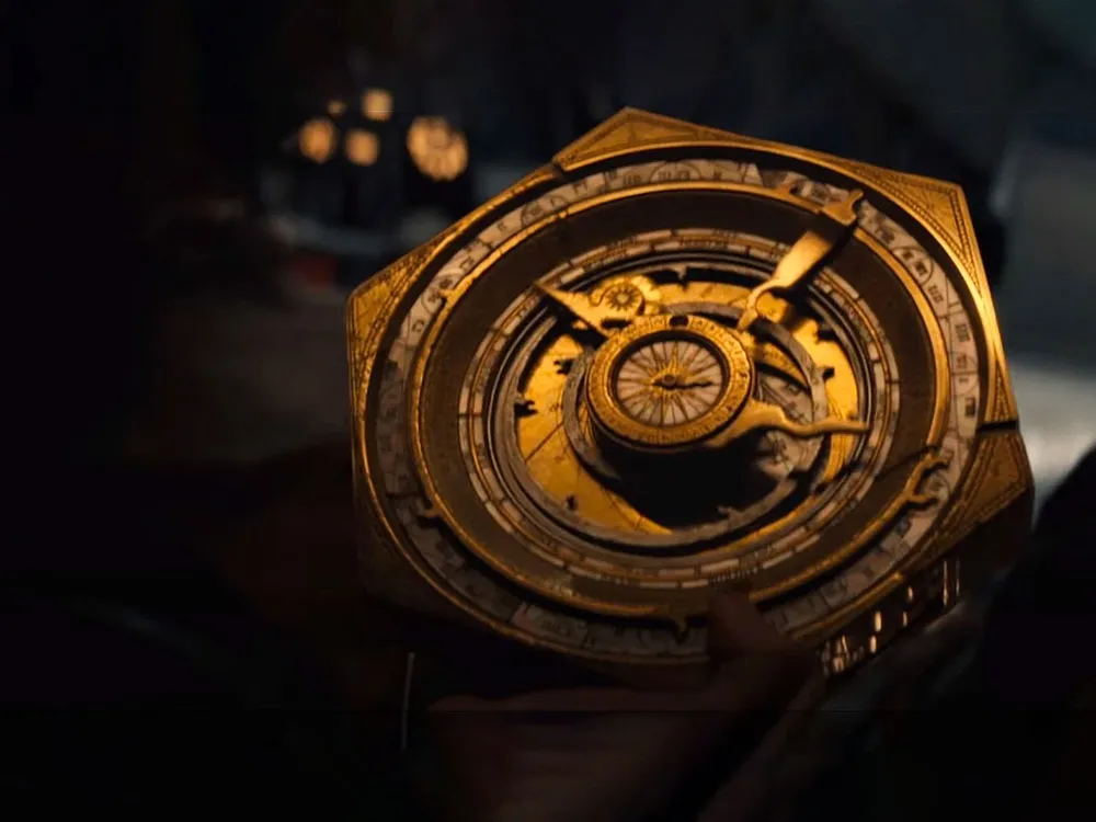 The Archimedes Dial, or Dial of Destiny