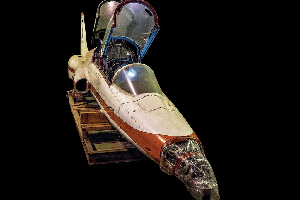 T-38 fuselage