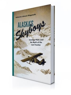 Preview thumbnail for Amazon.com: Alaska's Skyboys: Cowboy Pilots and the Myth of the Last Frontier eBook: Katherine Johnson Ringsmuth: Kindle Store