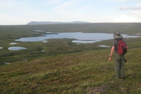 A view from the Jade Mountain summit