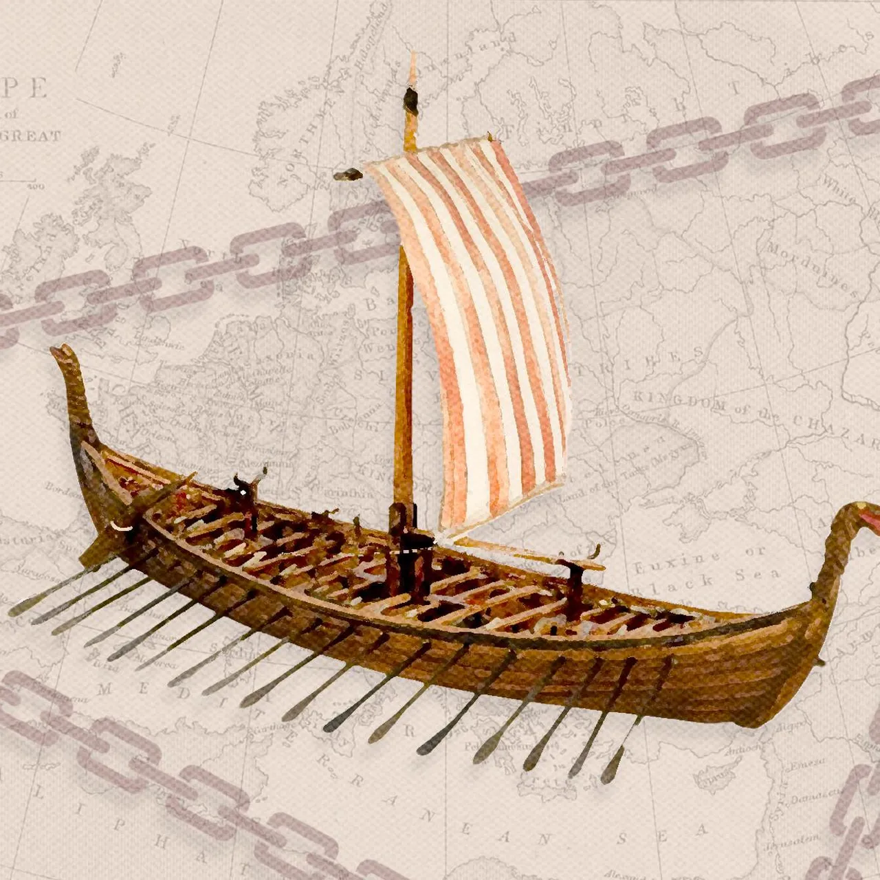 How Did Viking Ships Not Sink