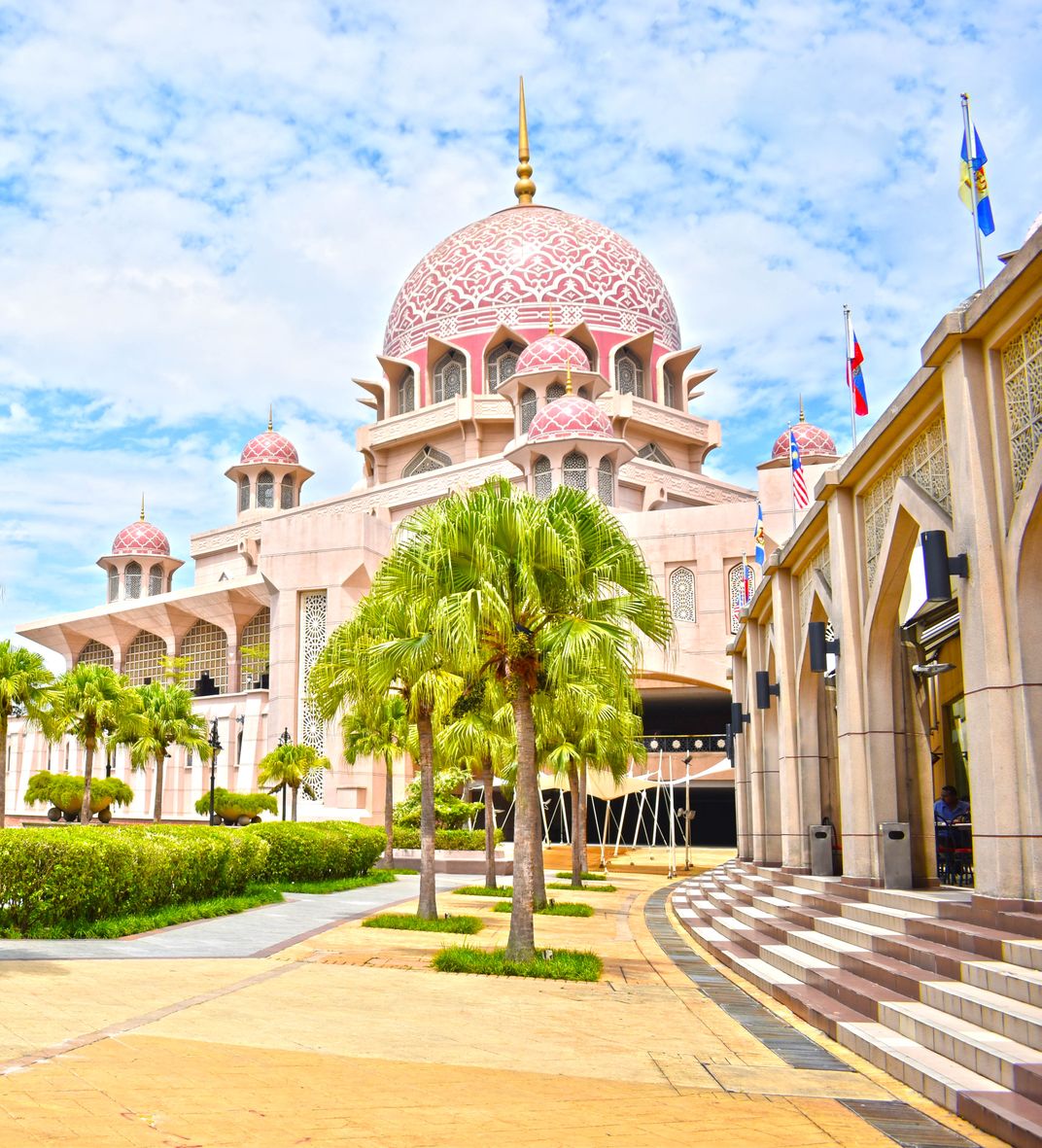 Putra Mosque Smithsonian Photo Contest Smithsonian Magazine