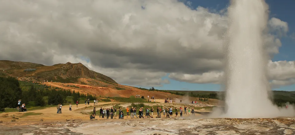  The Great Geysir 