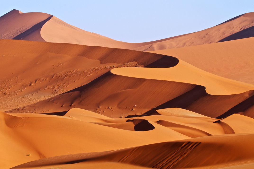 The dunes of Sossusvlei