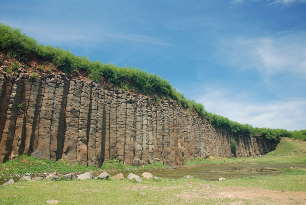 Yuweng Island-Penghy-Basalt Columns