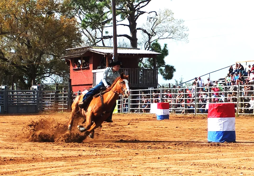 Woman rodeo barrel racer. | Smithsonian Photo Contest | Smithsonian ...