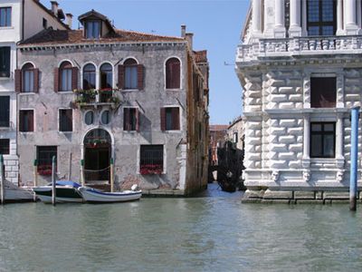 "If global warming's worst predictions come true in 100 years," says Fabio Carrera, "the real issue is preserving Venice as a liveable placenot stopping the occasional tide from coming in."