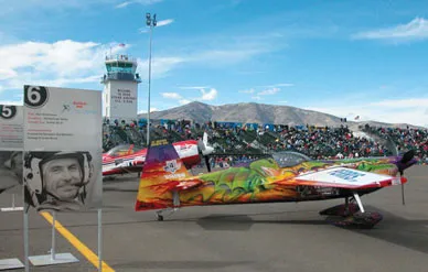On Reno's hallowed ground, Red Bull deployed dashing new racers and elegant graphics.