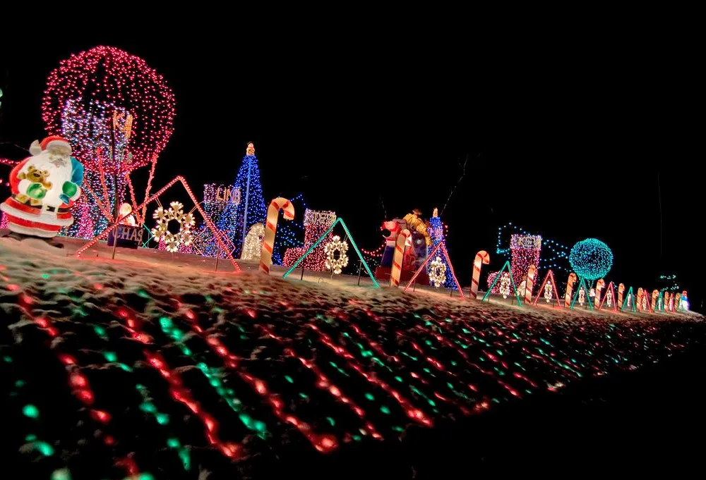 Crazy Christmas Lights