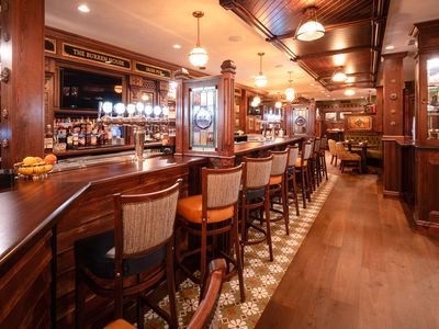 The Burren House in San Rafael, California, is one of the most recent projects of the Irish Pub Company, a Dublin-based design group that has created upwards of 2,000 pubs in more than 100 countries on every continent except Antarctica.