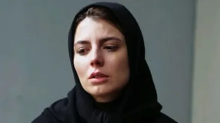 Leila Hatami in her latest film, The Last Step.