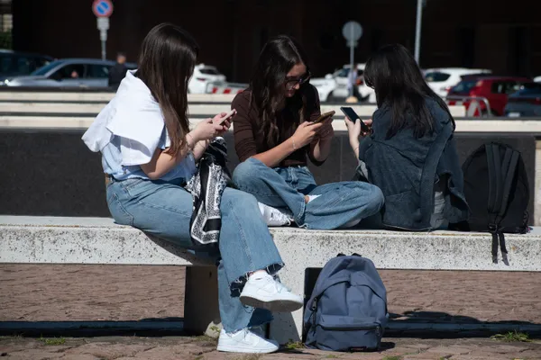 The conversation thumbnail