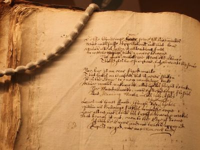 The poem was discovered by&nbsp;researcher Leah Veronese.
