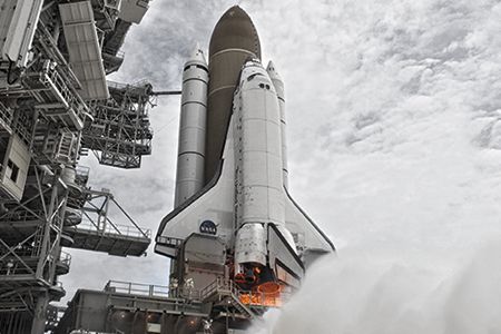 By the time Atlantis was launched on the last space shuttle mission in July 2011, NASA had already shed most of its engineers.