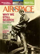 Cover of Airspace magazine issue from July 2007