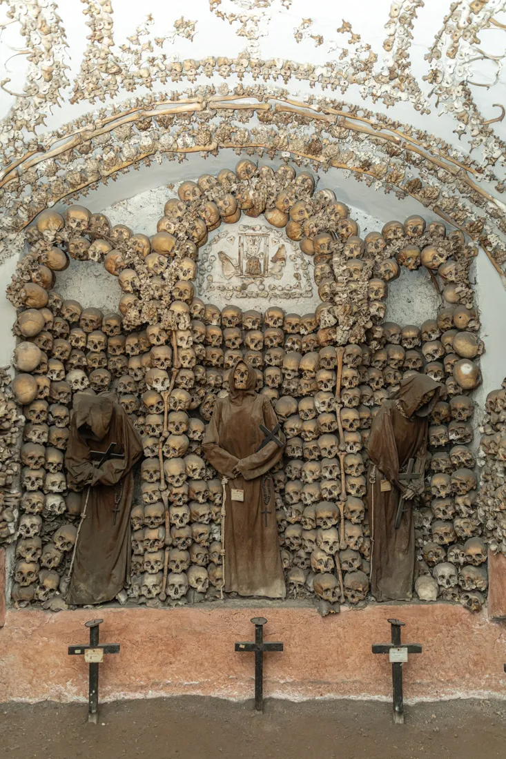 Decorated With 4,000 Skeletons, This Roman Church Will Have You Pondering  Your Own Mortality, Travel