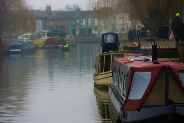Houseboats on the River Great Ouse thumbnail