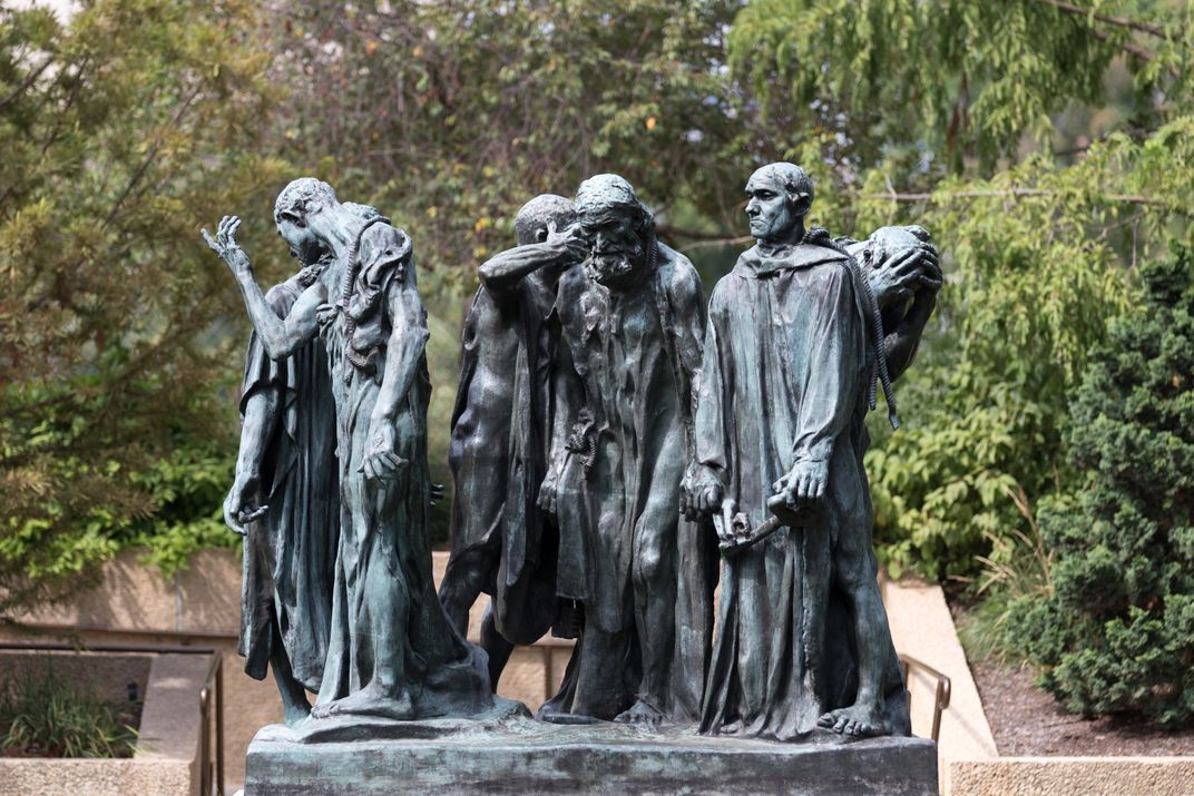Rodin's <I>The Burghers of Calais</I>