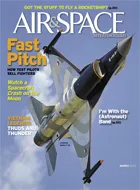 Cover of Airspace magazine issue from March 2009