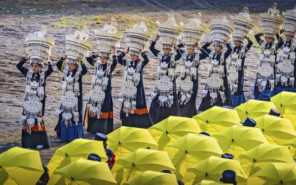 Silver ornament and yellow umbrella thumbnail