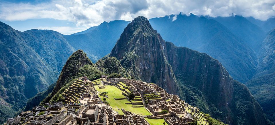  The iconic Machu Picchu, Peru 