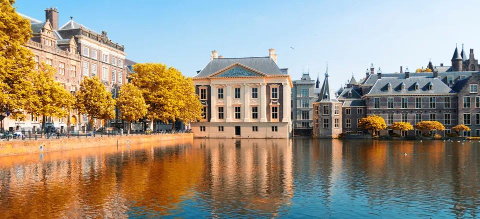  The Mauritshuis in The Hague 