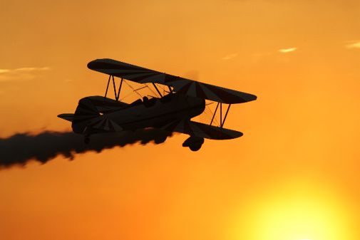 A scene from this year's Rocky Mountain Regional Fly-In.